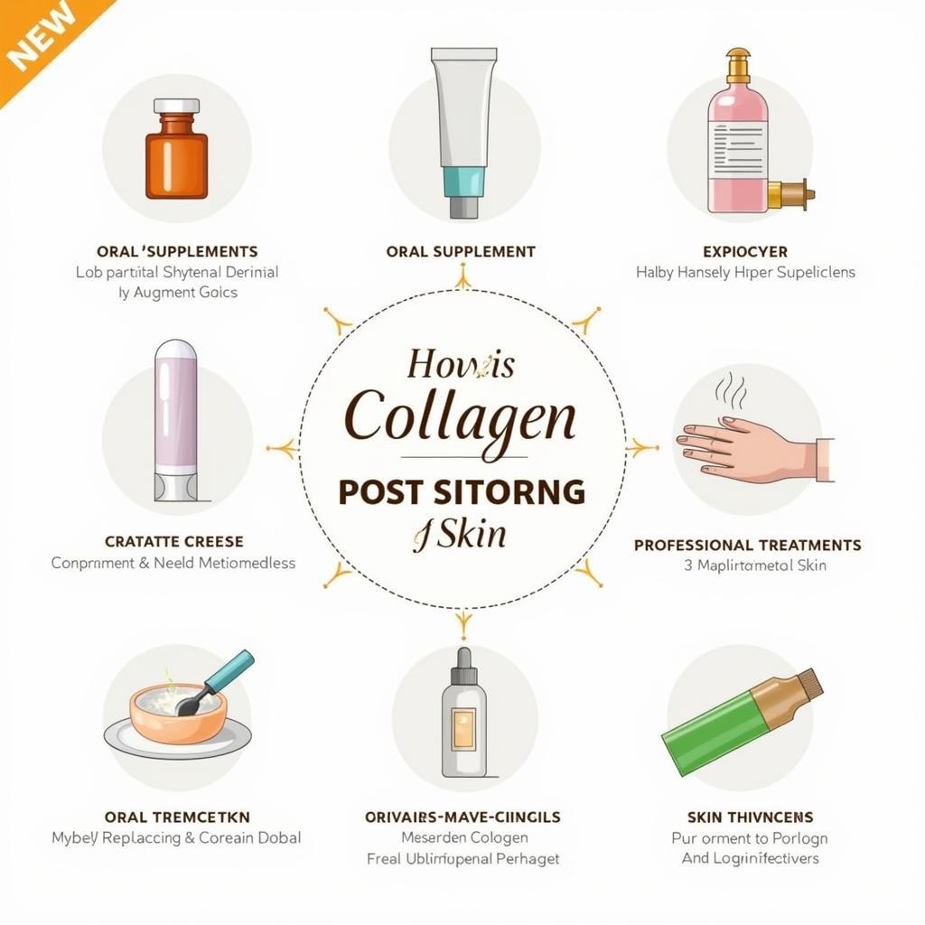 Bổ sung collagen cho làn da sau phẫu thuật