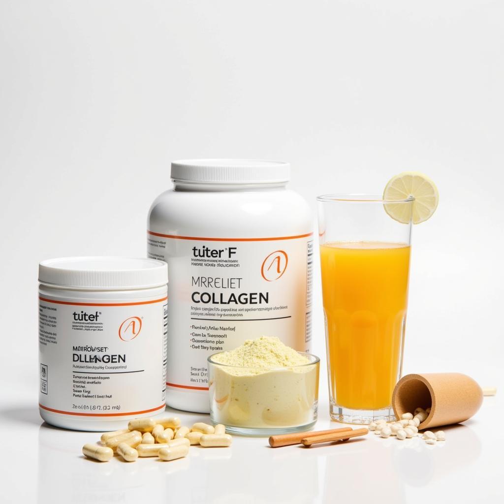 Bổ sung collagen đường uống