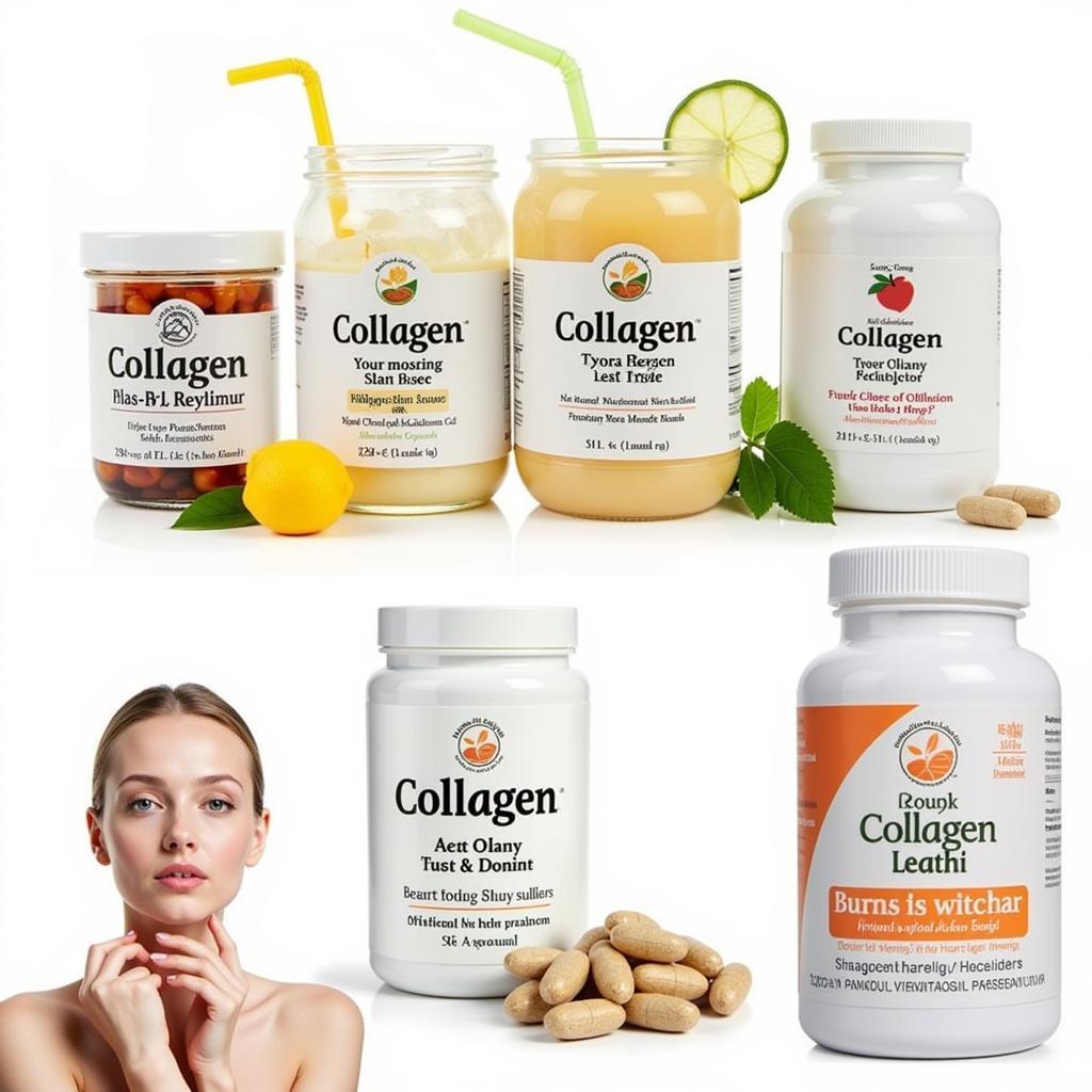 Bổ sung collagen đường uống