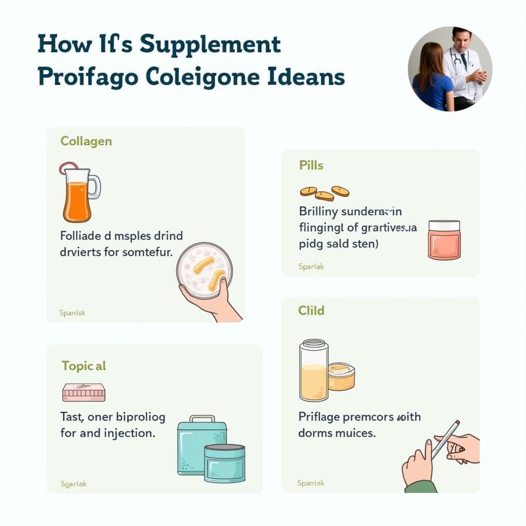 Bổ sung collagen hiệu quả