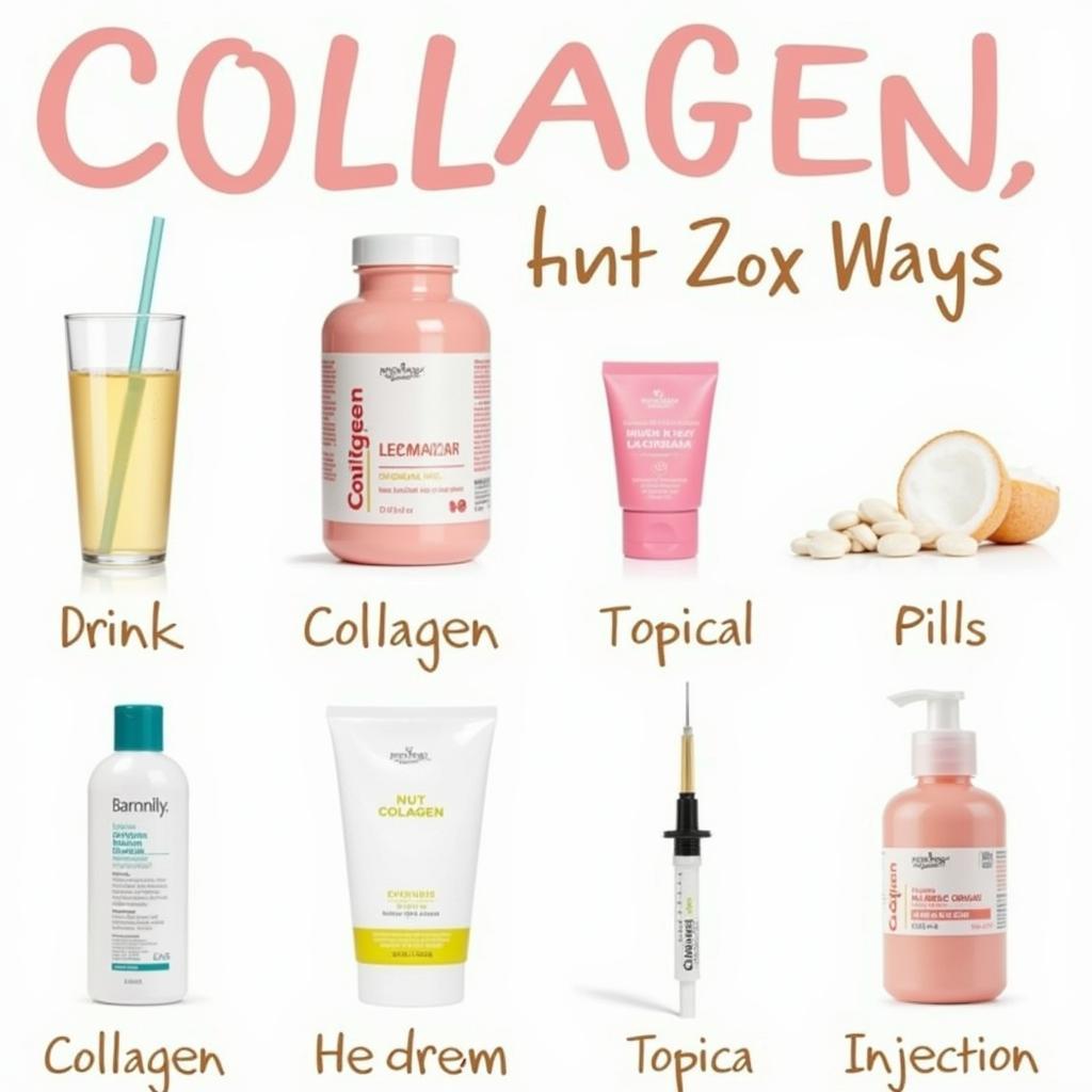 Bổ sung Collagen hiệu quả