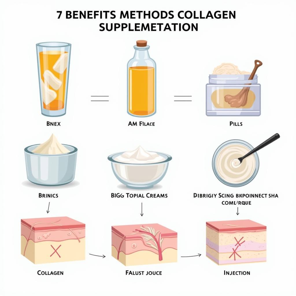 Bổ sung collagen hiệu quả