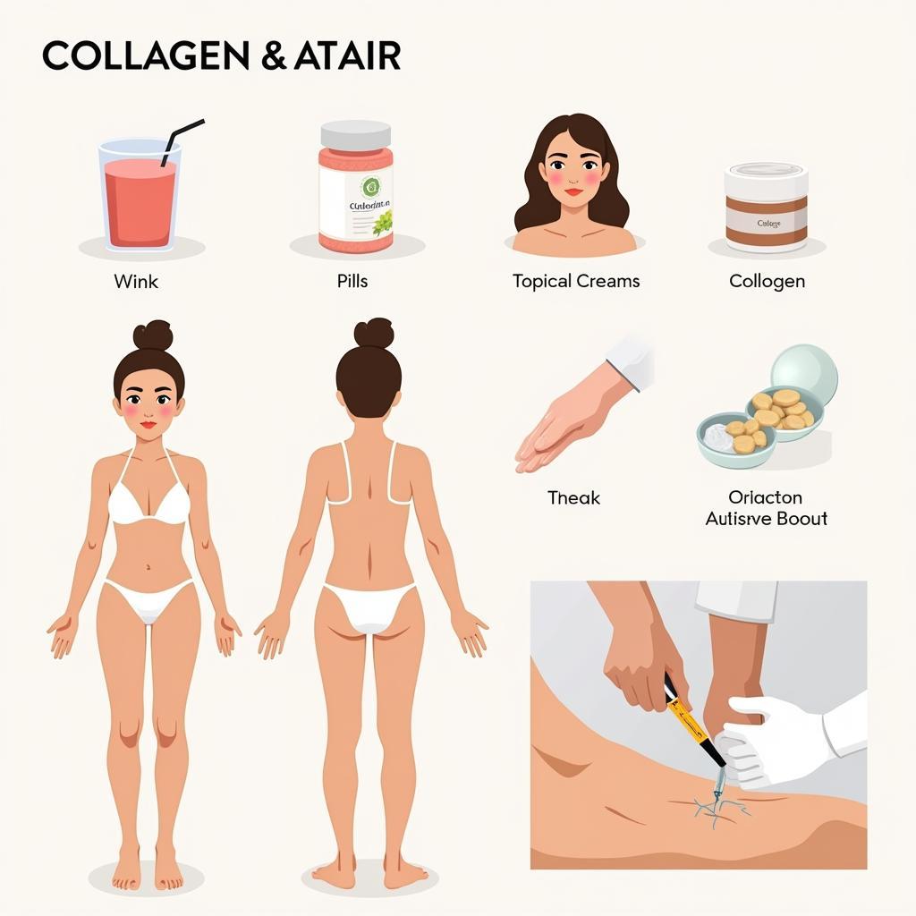 Bổ sung collagen hiệu quả