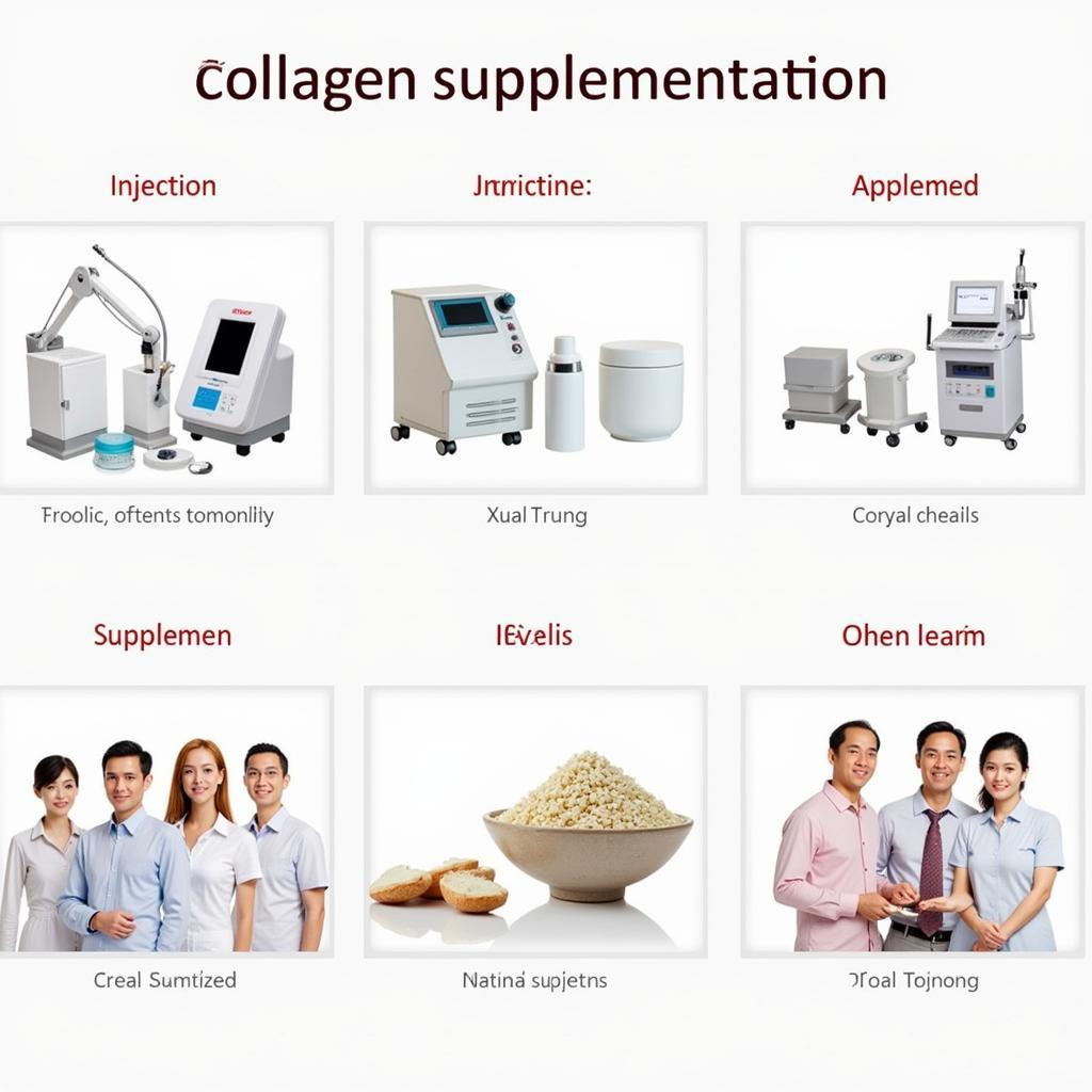 Bổ sung collagen tại thẩm mỹ viện Xuân Trường