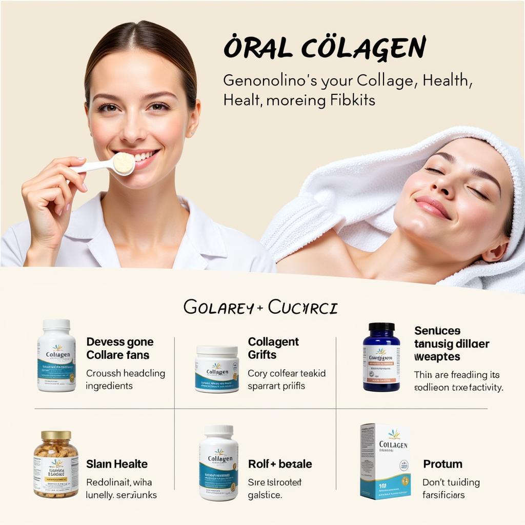 Bổ sung collagen từ bên trong với Colagen Việt