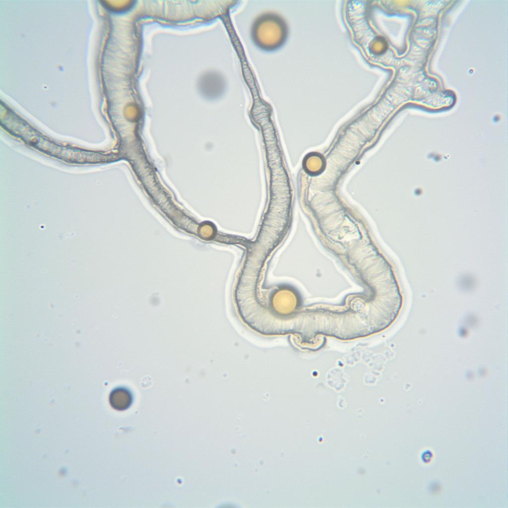 Hình thái Burkholderia pseudomallei