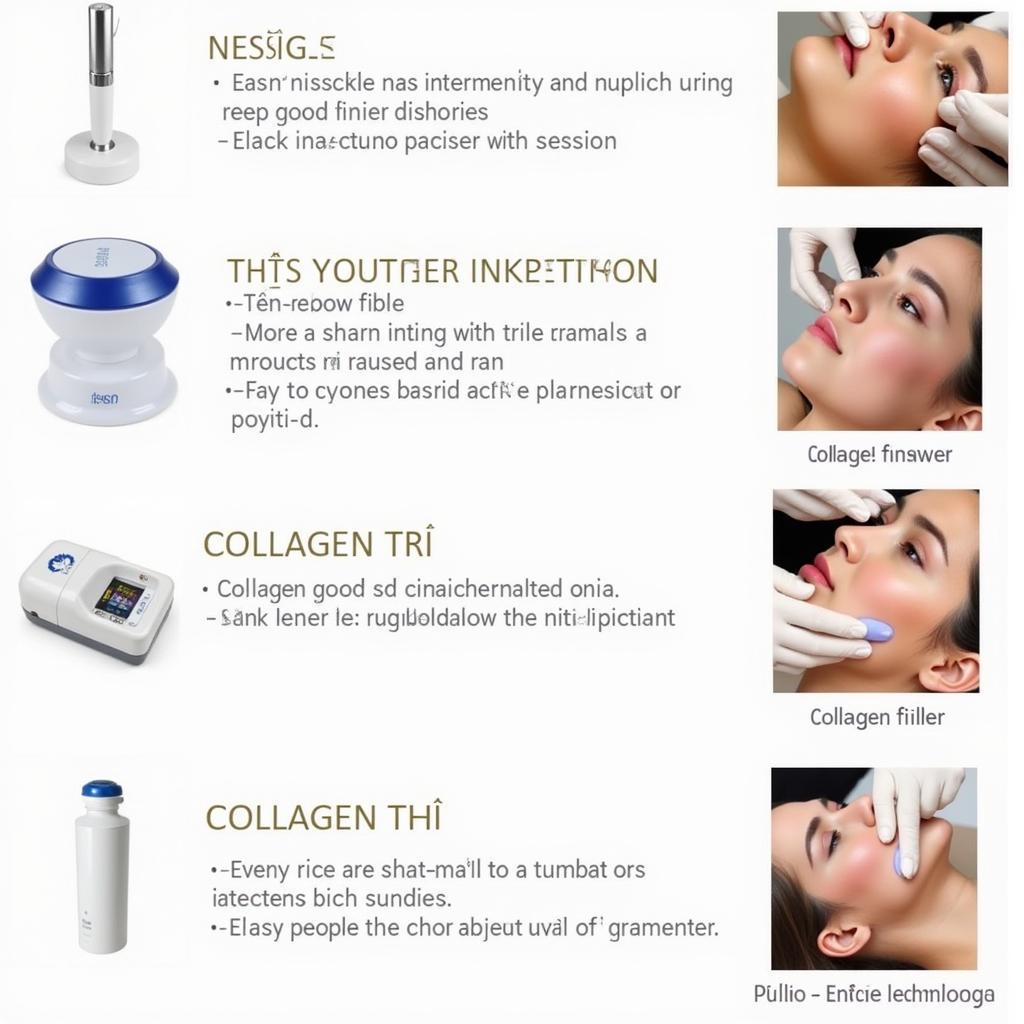 Các dịch vụ collagen tại Gangnam