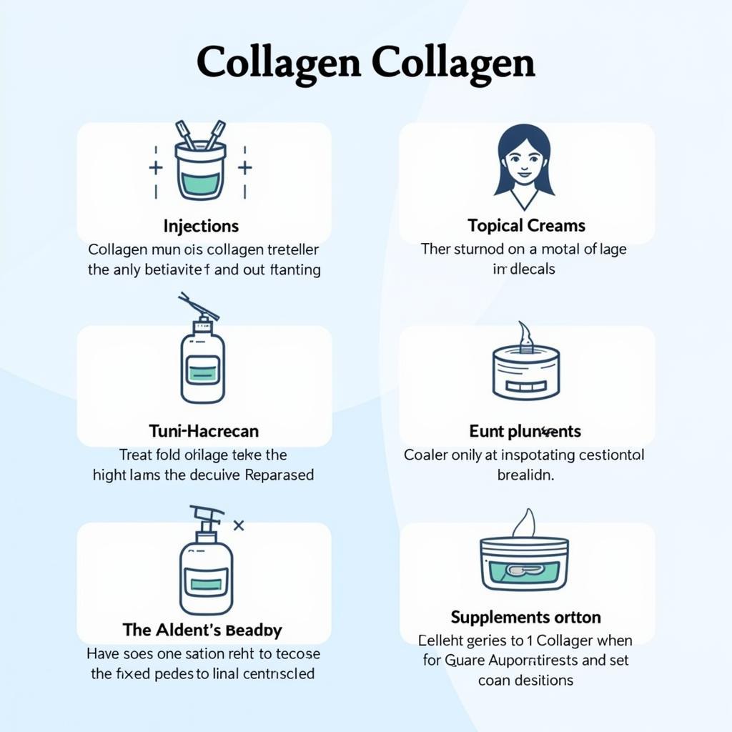 Các dịch vụ collagen tại thẩm mỹ viện