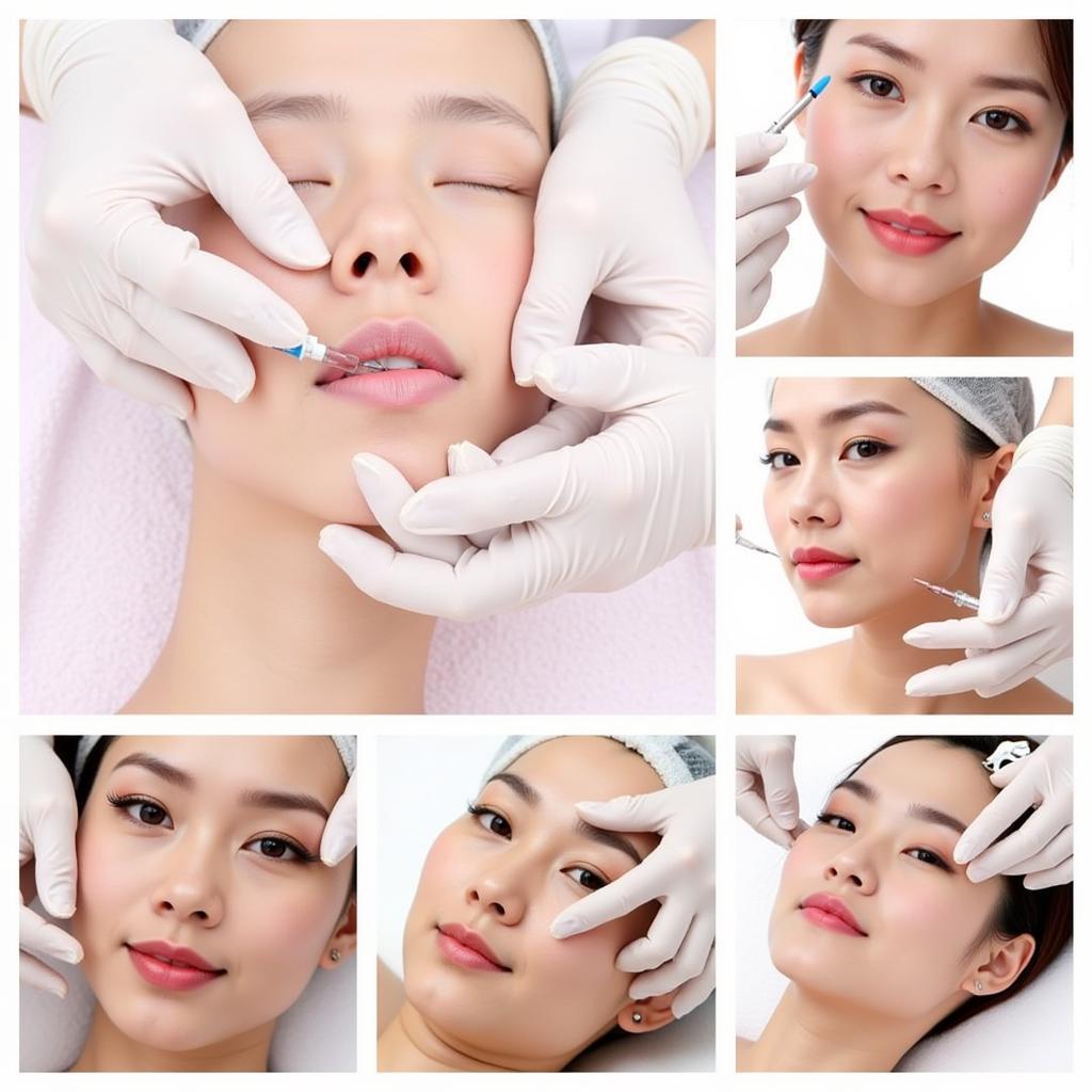 Các dịch vụ collagen tại thẩm mỹ viện Thu Cúc Hà Nội: tiêm filler, cấy chỉ, chăm sóc da