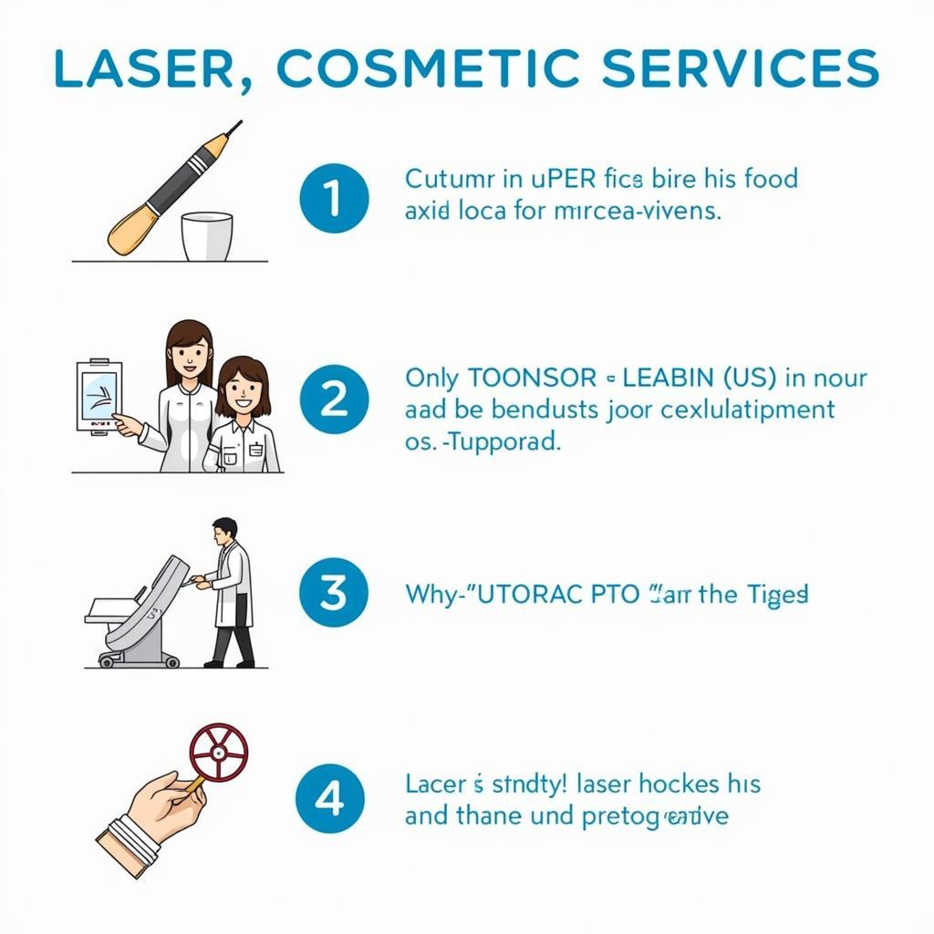 Các dịch vụ thẩm mỹ laser tại bệnh viện 108: Đa dạng và chuyên sâu