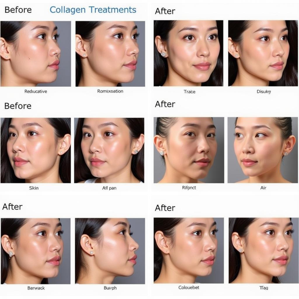 Các liệu pháp collagen tại Xuân Hương