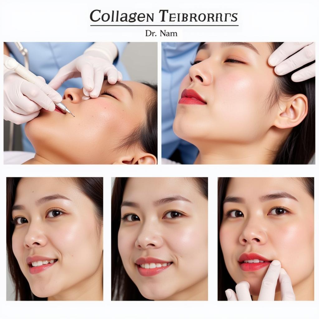 Các liệu trình collagen tại Dr Nam