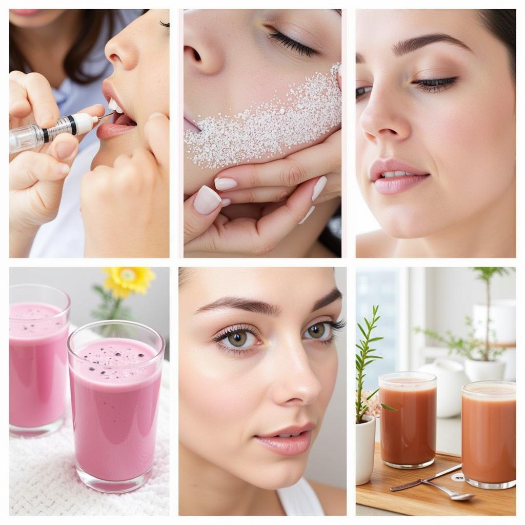 Các liệu trình collagen tại thẩm mỹ viện