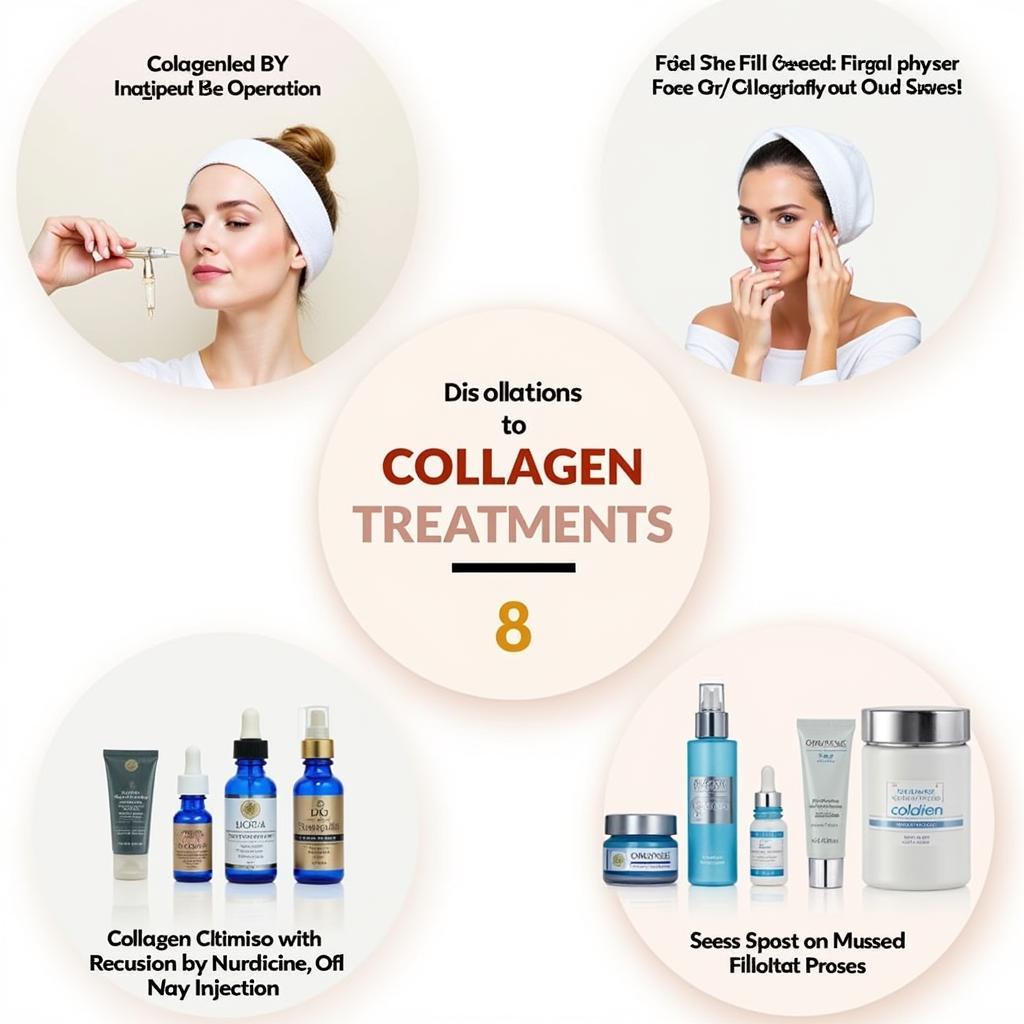 Các liệu trình collagen tại thẩm mỹ viện