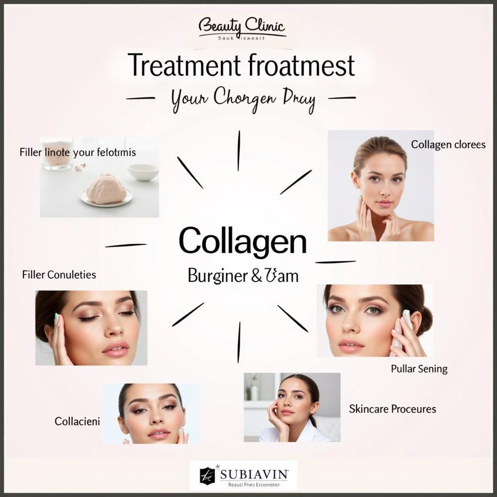 Các liệu trình collagen tại thẩm mỹ viện