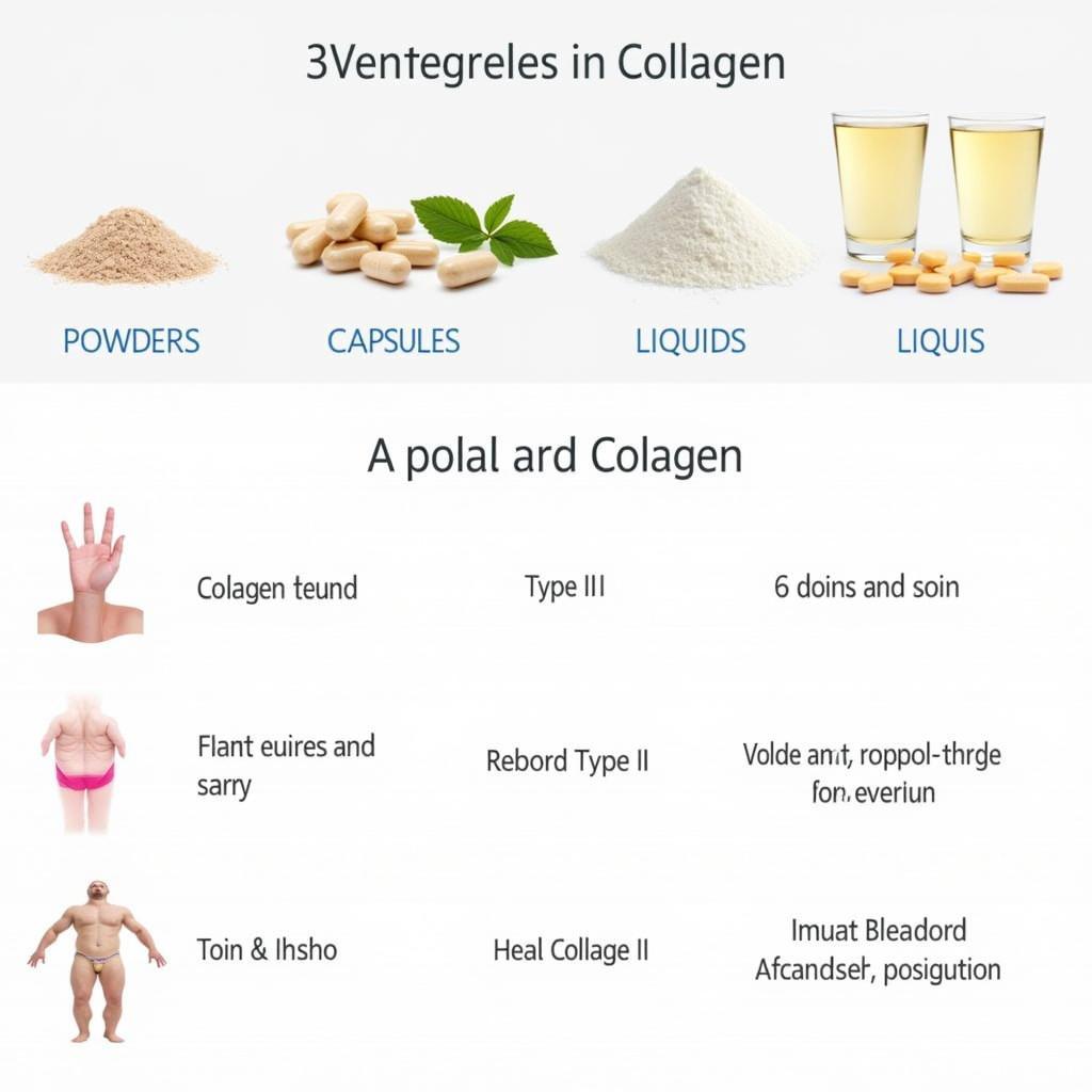 Các loại collagen