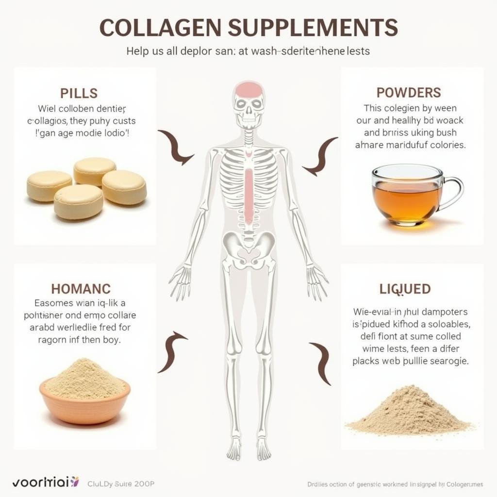 Các loại collagen cho da