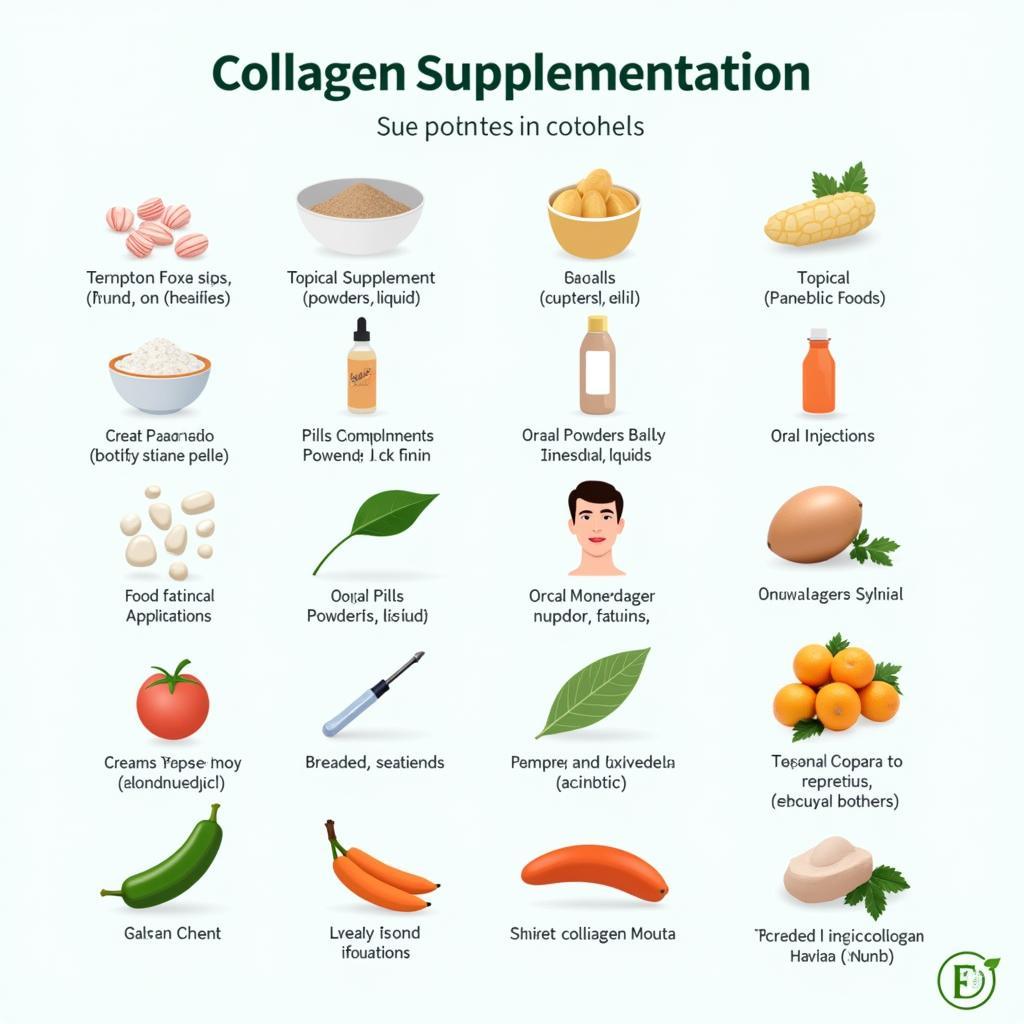 Các phương pháp bổ sung collagen