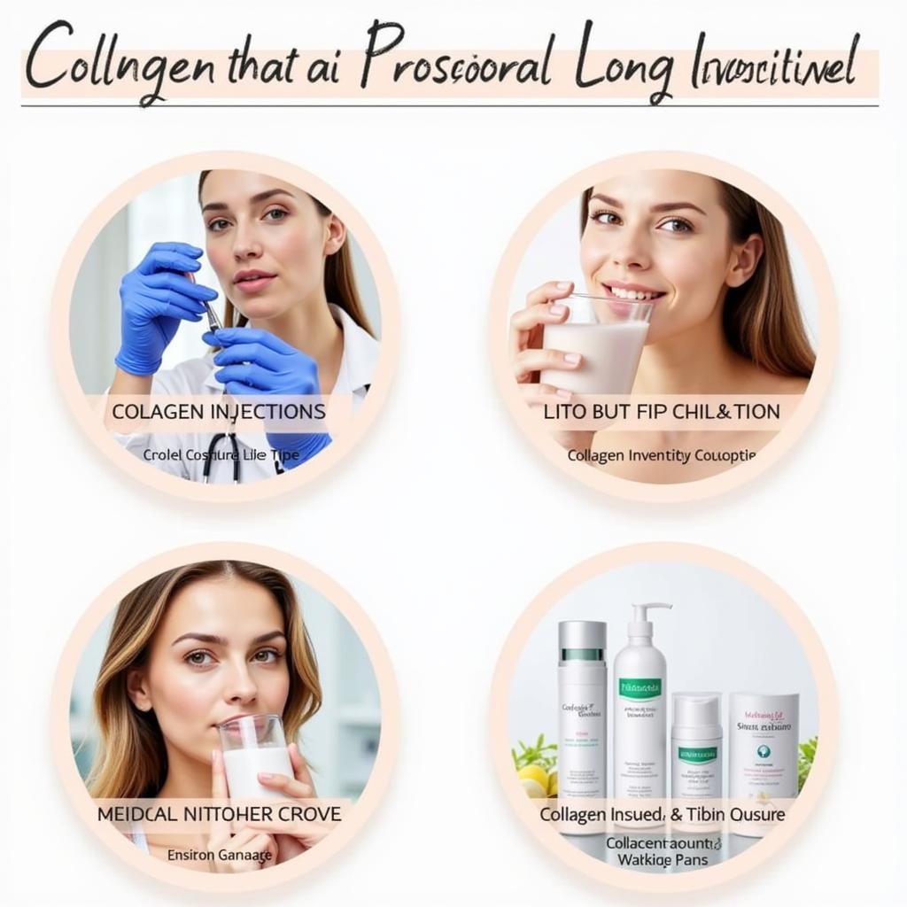 Các Phương Pháp Bổ Sung Collagen