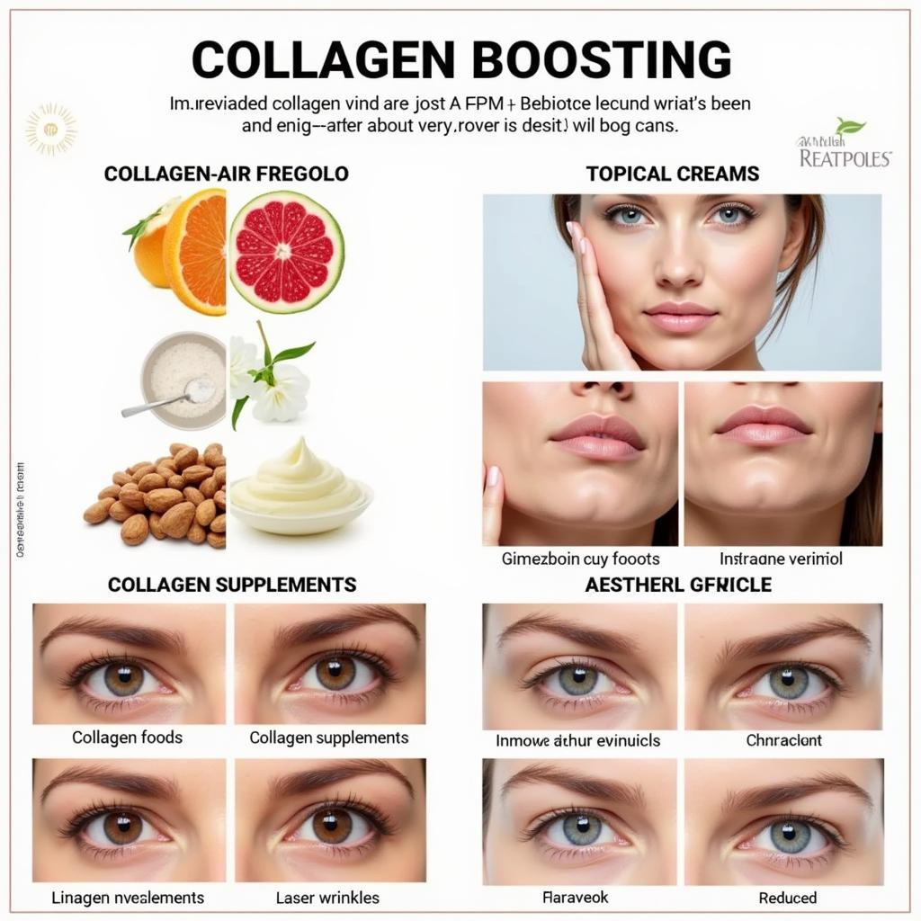 Các phương pháp bổ sung collagen hiệu quả