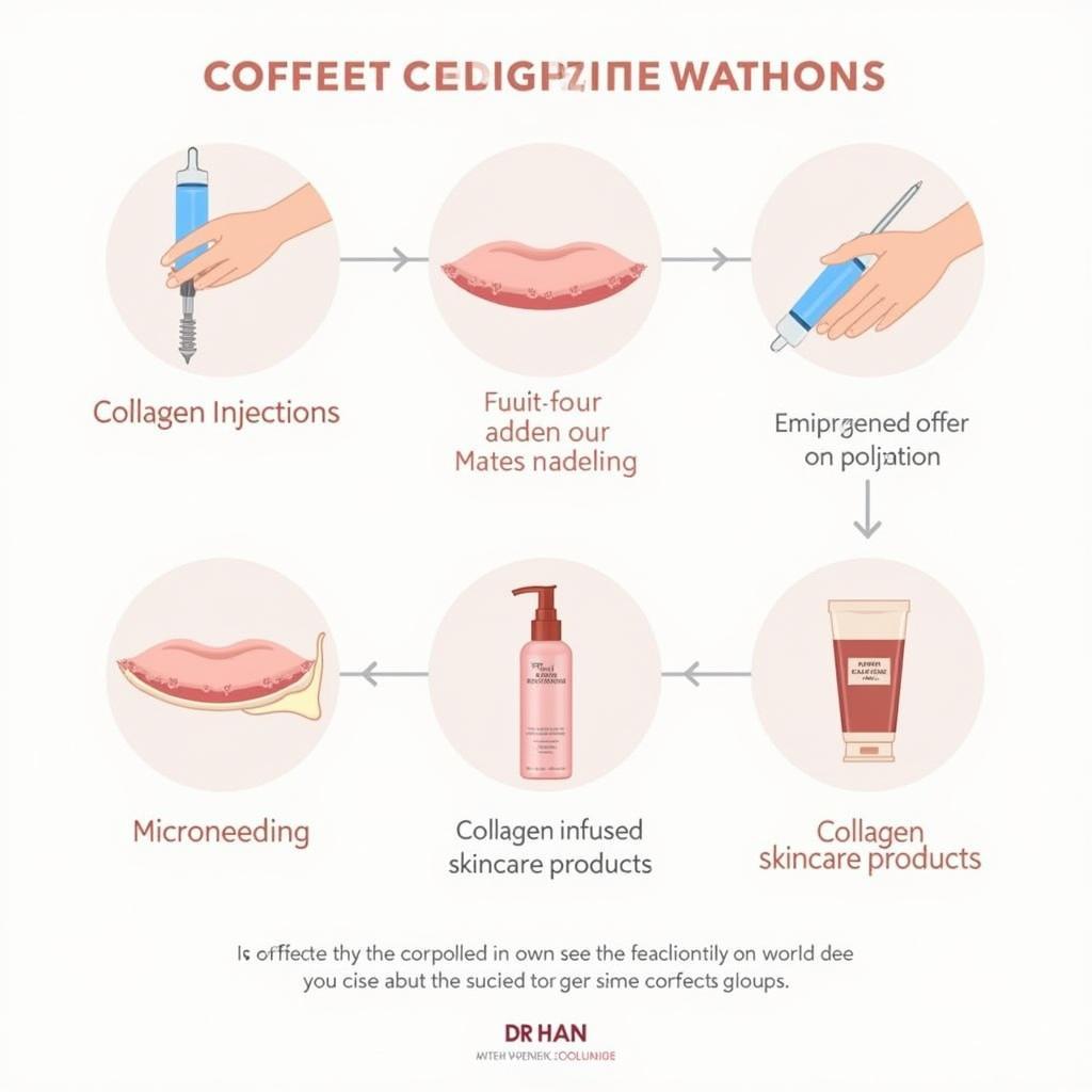 Các phương pháp bổ sung collagen tại Viện thẩm mỹ Dr. Han