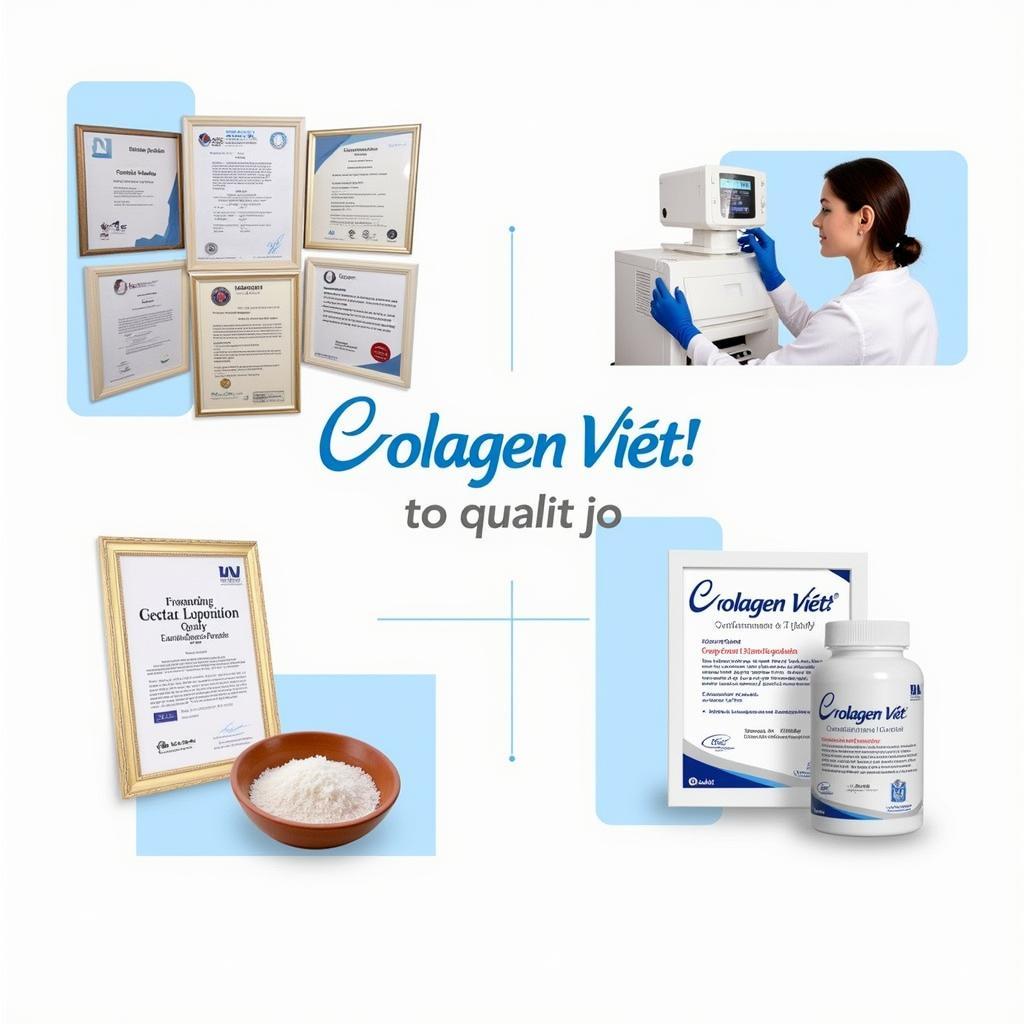 Cam kết chất lượng từ "Colagen Việt"