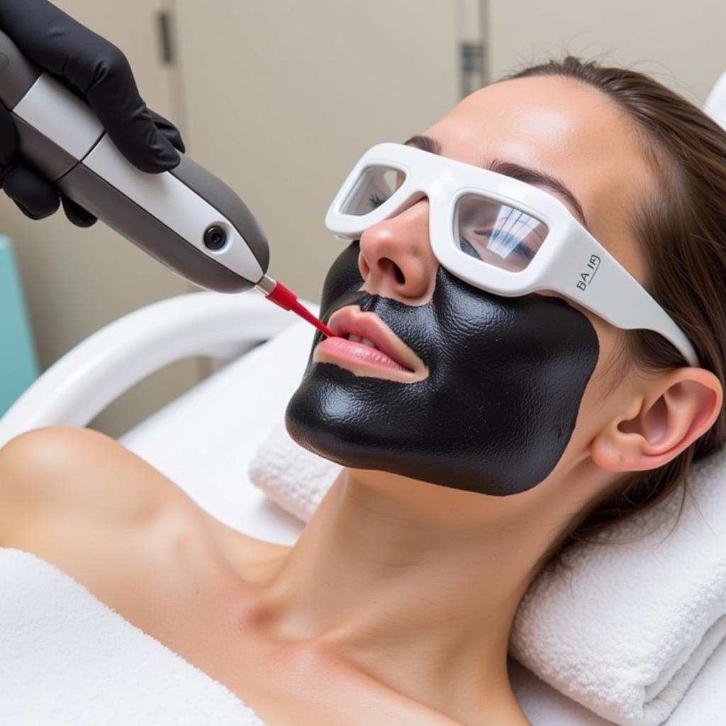 Liệu trình Carbon Laser Peel