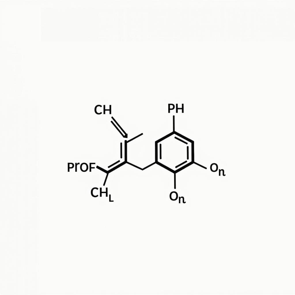 Cấu trúc phân tử của Progesterone