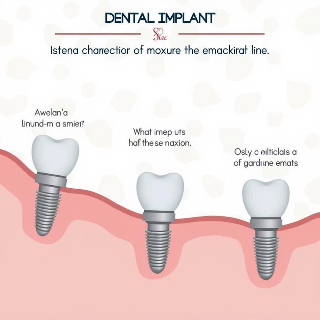 Cấy ghép Implant cho nụ cười tự tin