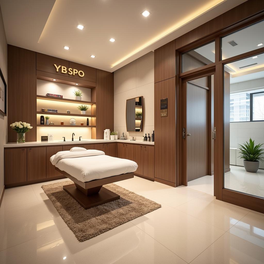 Hình ảnh chi nhánh YB Spa khu vực trung tâm