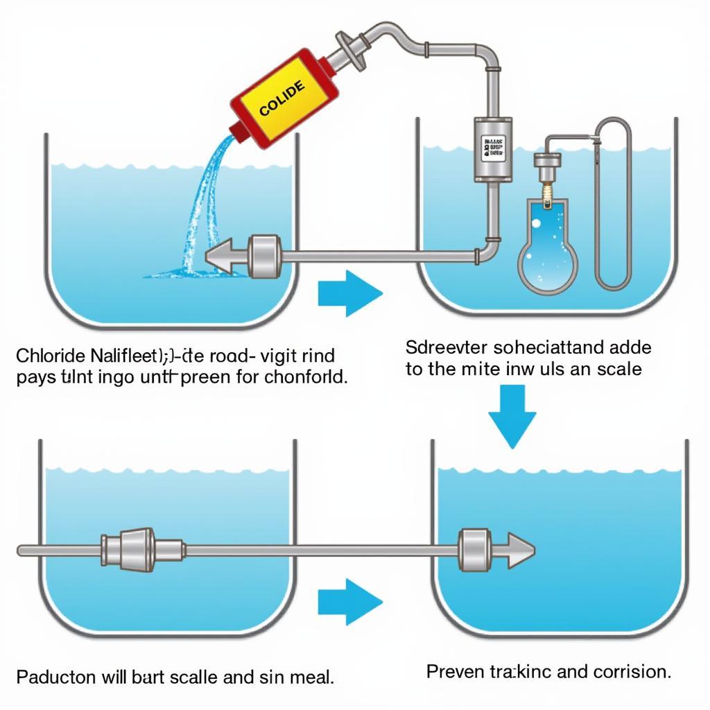 Xử Lý Nước Biển Bằng Chloride Nalfleet