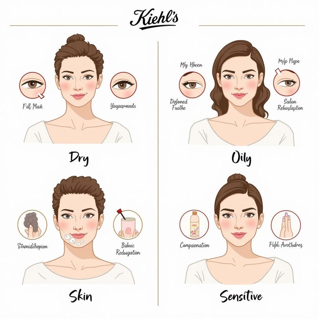 Chọn mỹ phẩm Kiehl's phù hợp