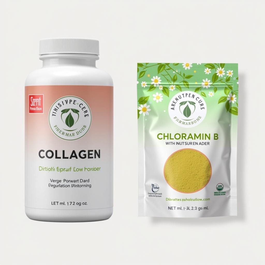 Chloramin B Tiệp và Collagen