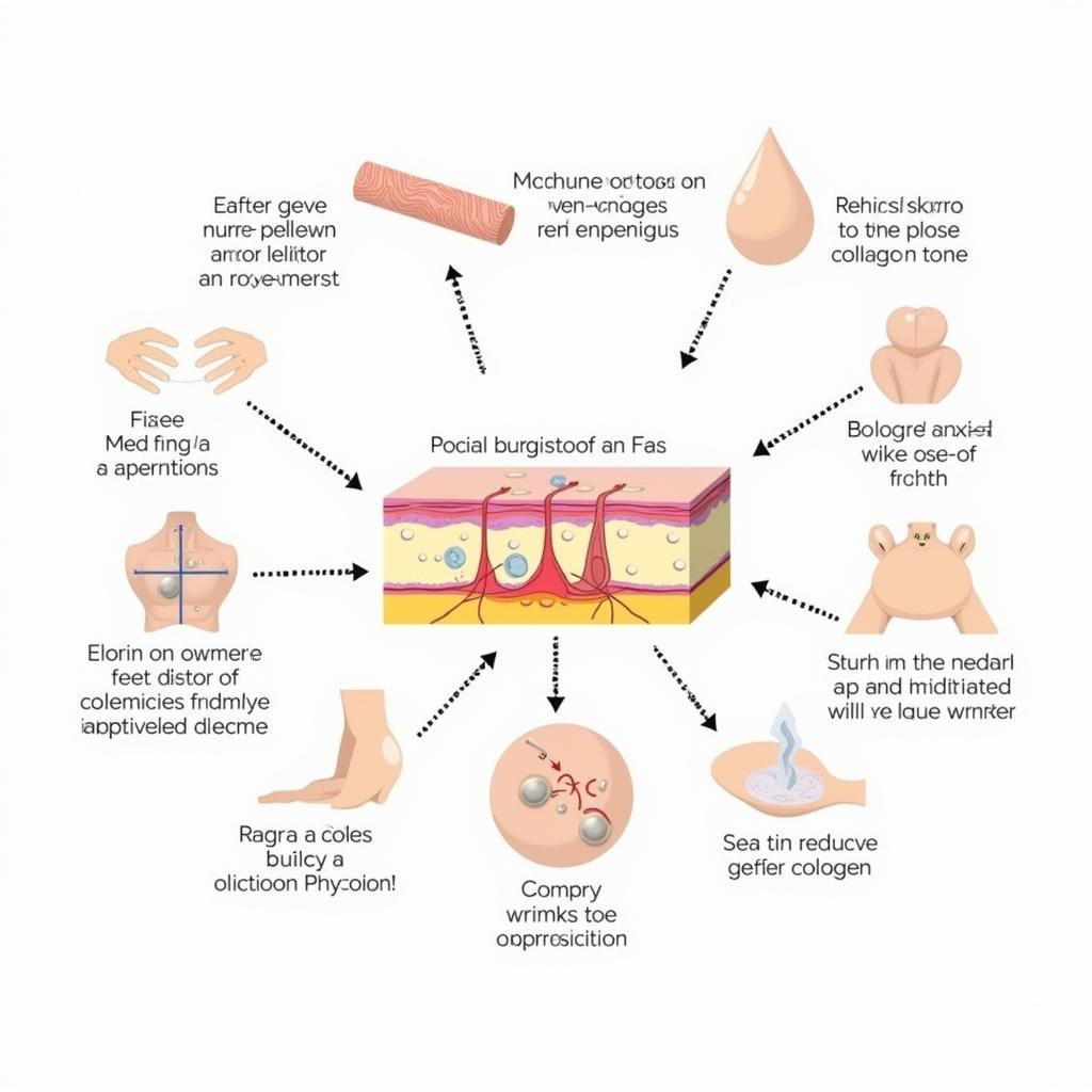 Cơ chế hoạt động của collagen trong làm đẹp