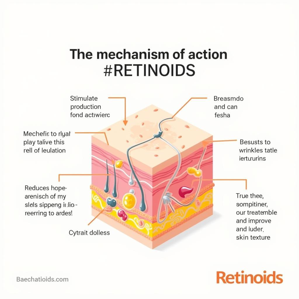 Cơ chế hoạt động của Reotin trên da