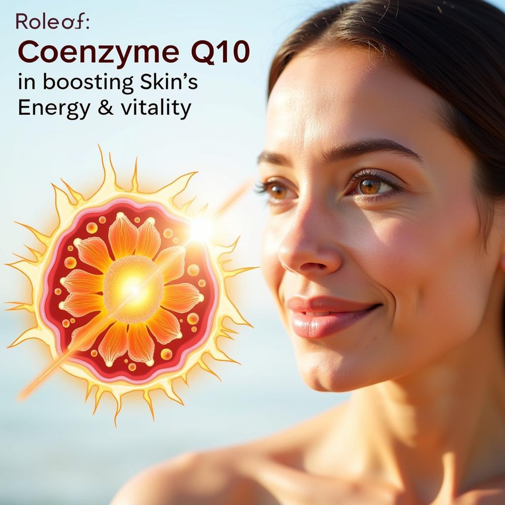 Coenzyme Q10 - Năng Lượng Cho Làn Da