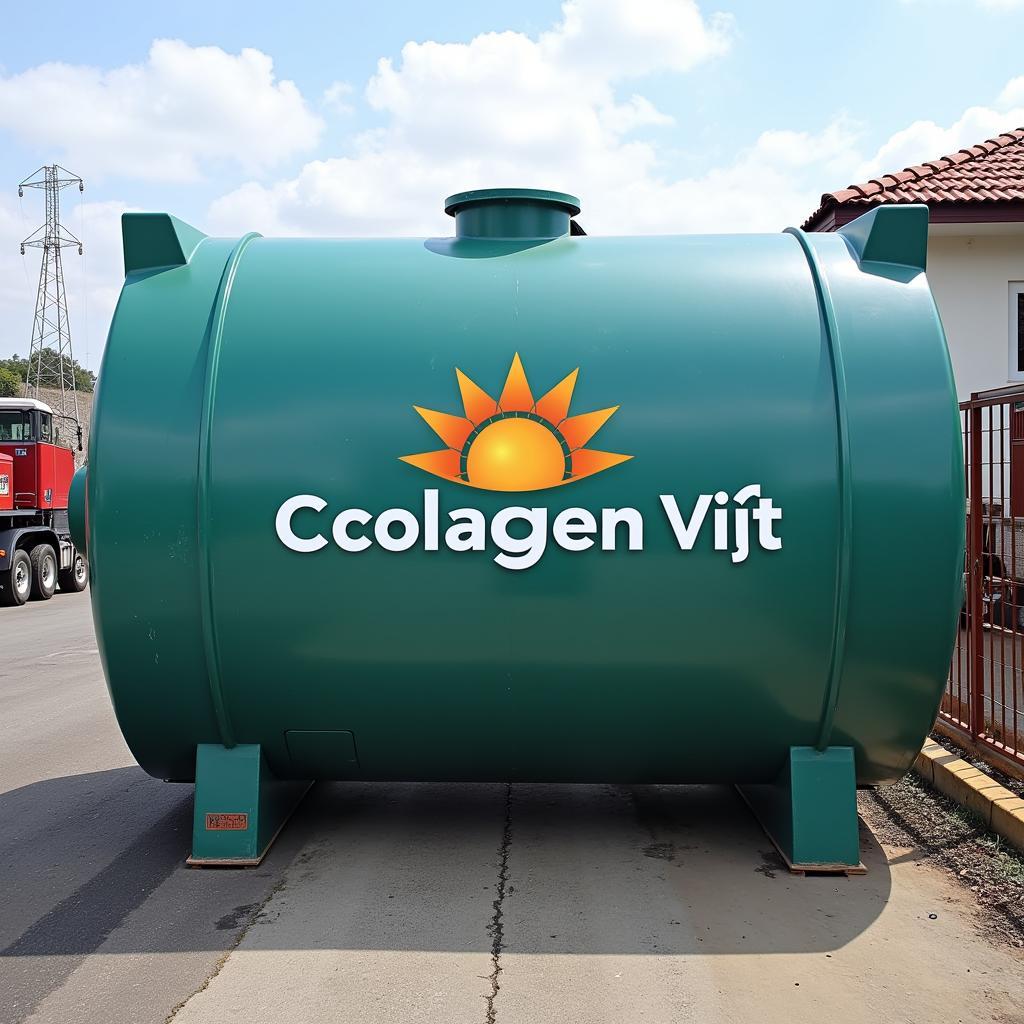 Colagen Việt cung cấp bồn chứa hóa chất V300L