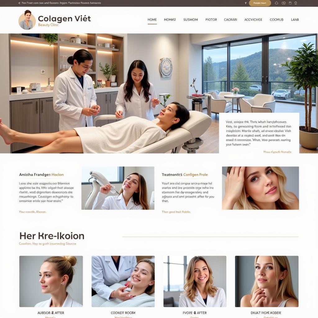 Colagen Việt - Địa chỉ thẩm mỹ uy tín