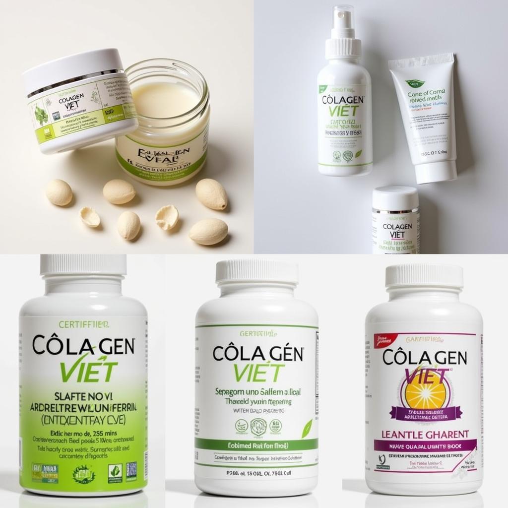 Sản phẩm Colagen Việt