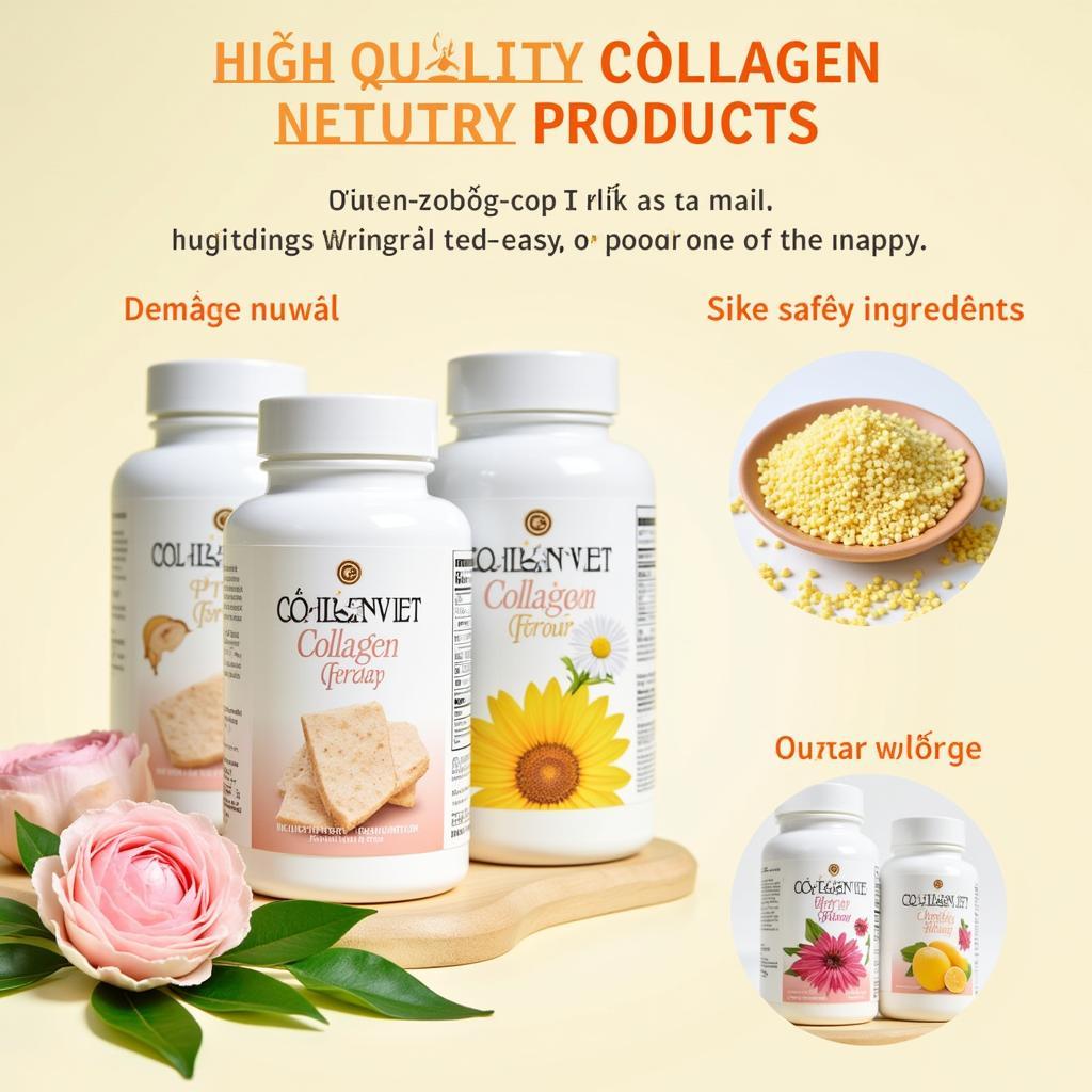 Colagen Việt sự lựa chọn an toàn