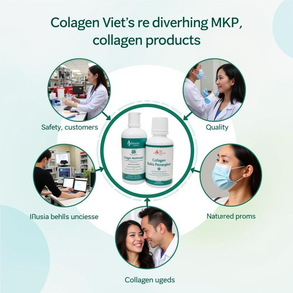 Colagen Việt tiên phong ứng dụng MKP