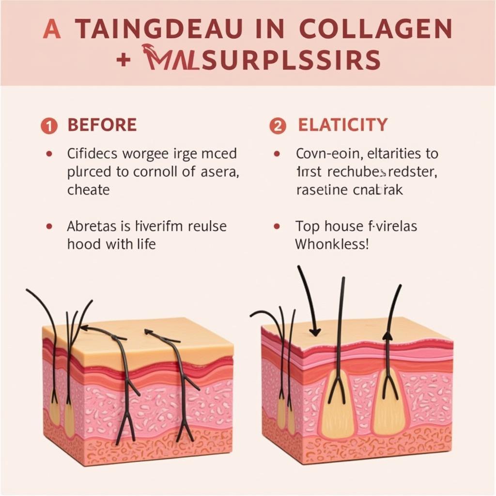 Collagen - Bí quyết cho làn da không tuổi