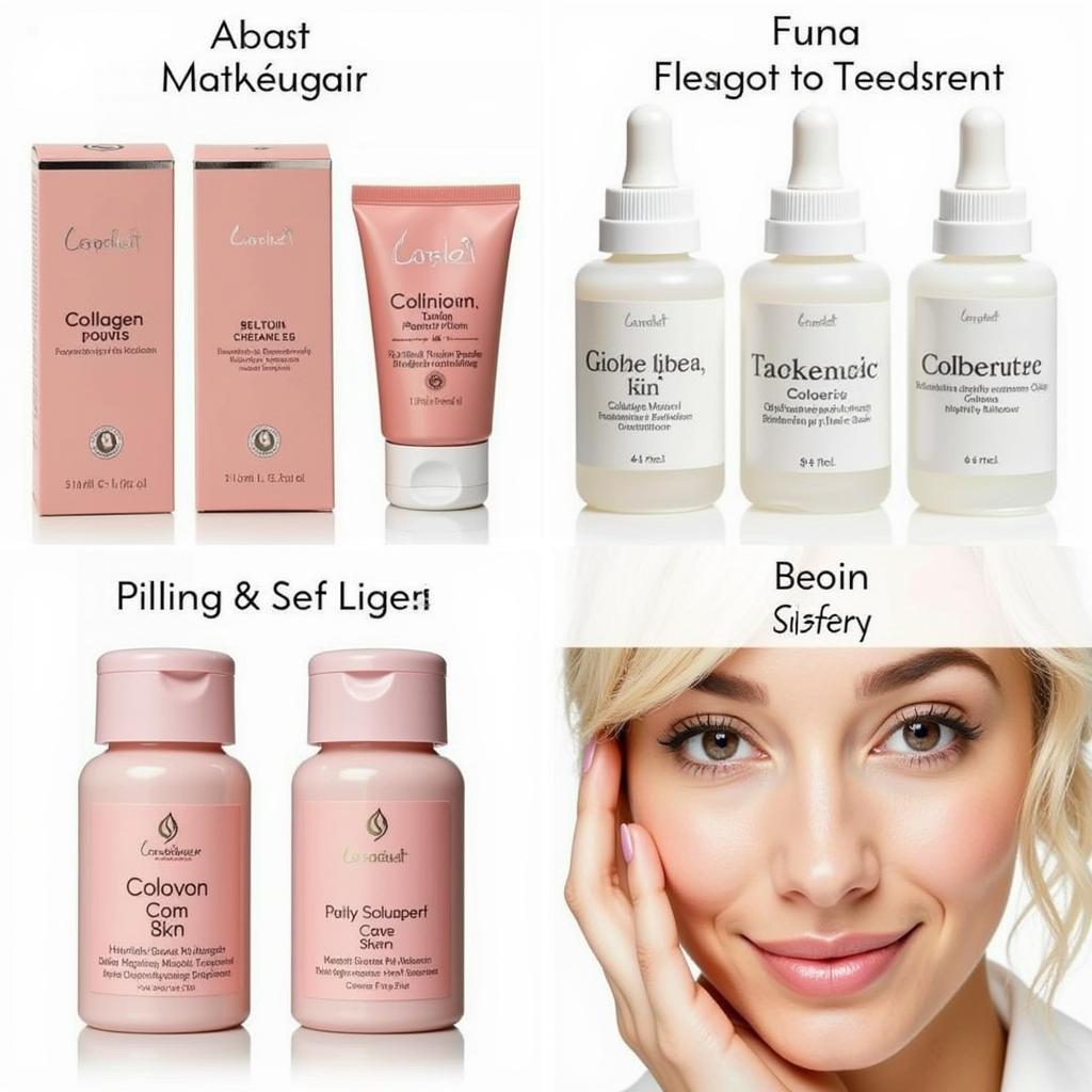 Collagen làm đẹp an toàn