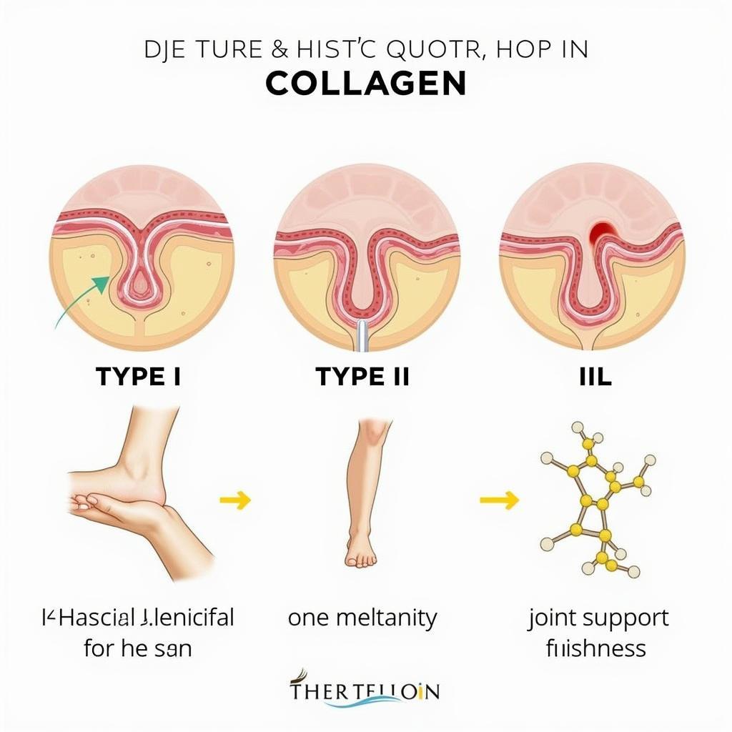 Các Loại Collagen Phổ Biến