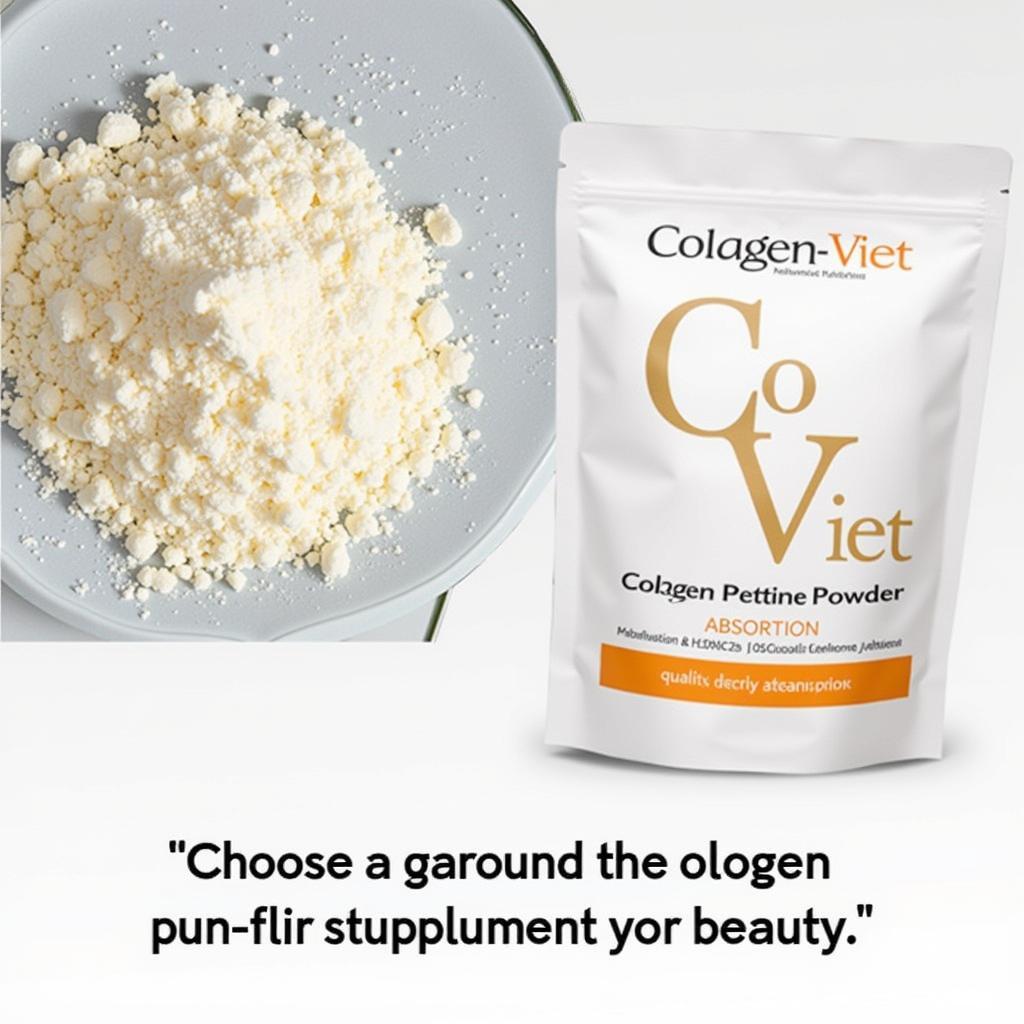 Collagen Peptide từ Colagen Việt