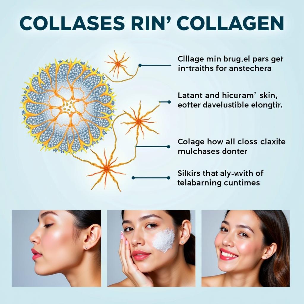 Vai trò của Collagen trong làm đẹp