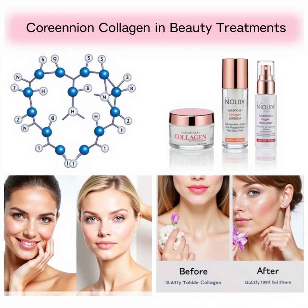 Collagen trong Làm Đẹp