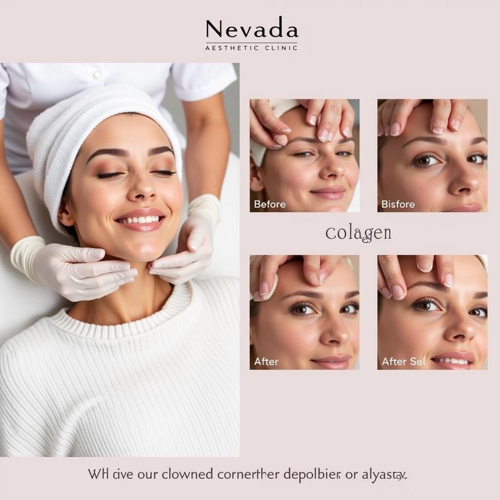 Vai trò của collagen trong làm đẹp tại Thẩm mỹ viện Nevada