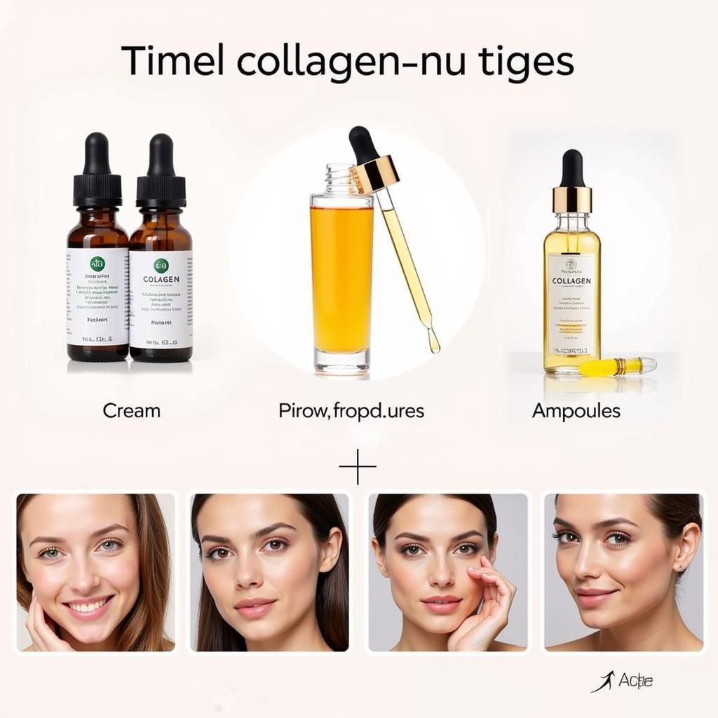 Collagen và làm đẹp