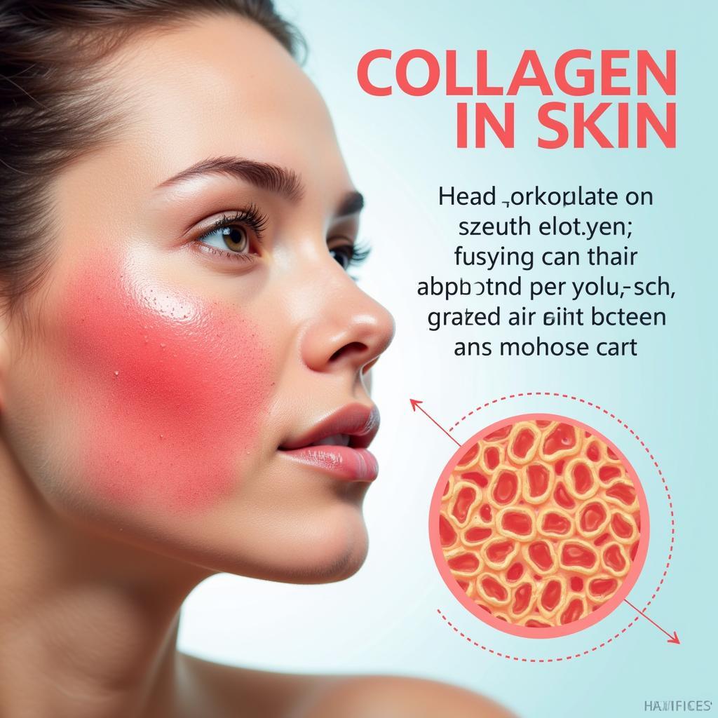 Collagen và làn da khỏe mạnh